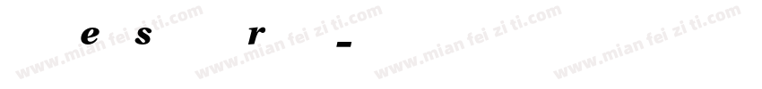 UtopiaExp Semibold Regular字体转换